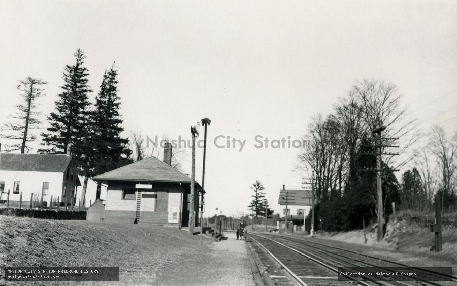 Postcard: Westville station